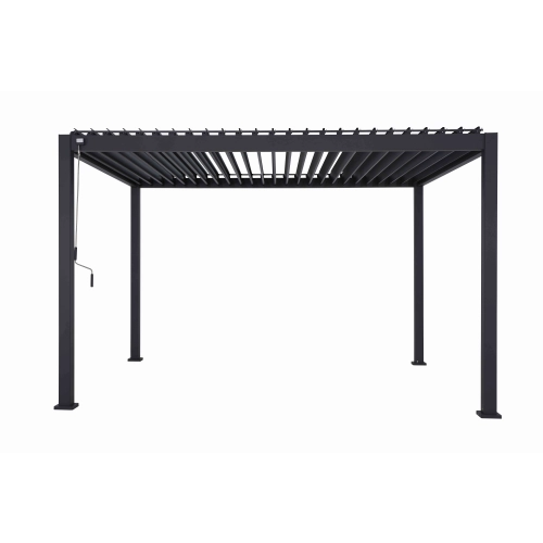 Pergola ogrodowa MIRADOR Premium 111 Delux 3 x 4m Antracyt